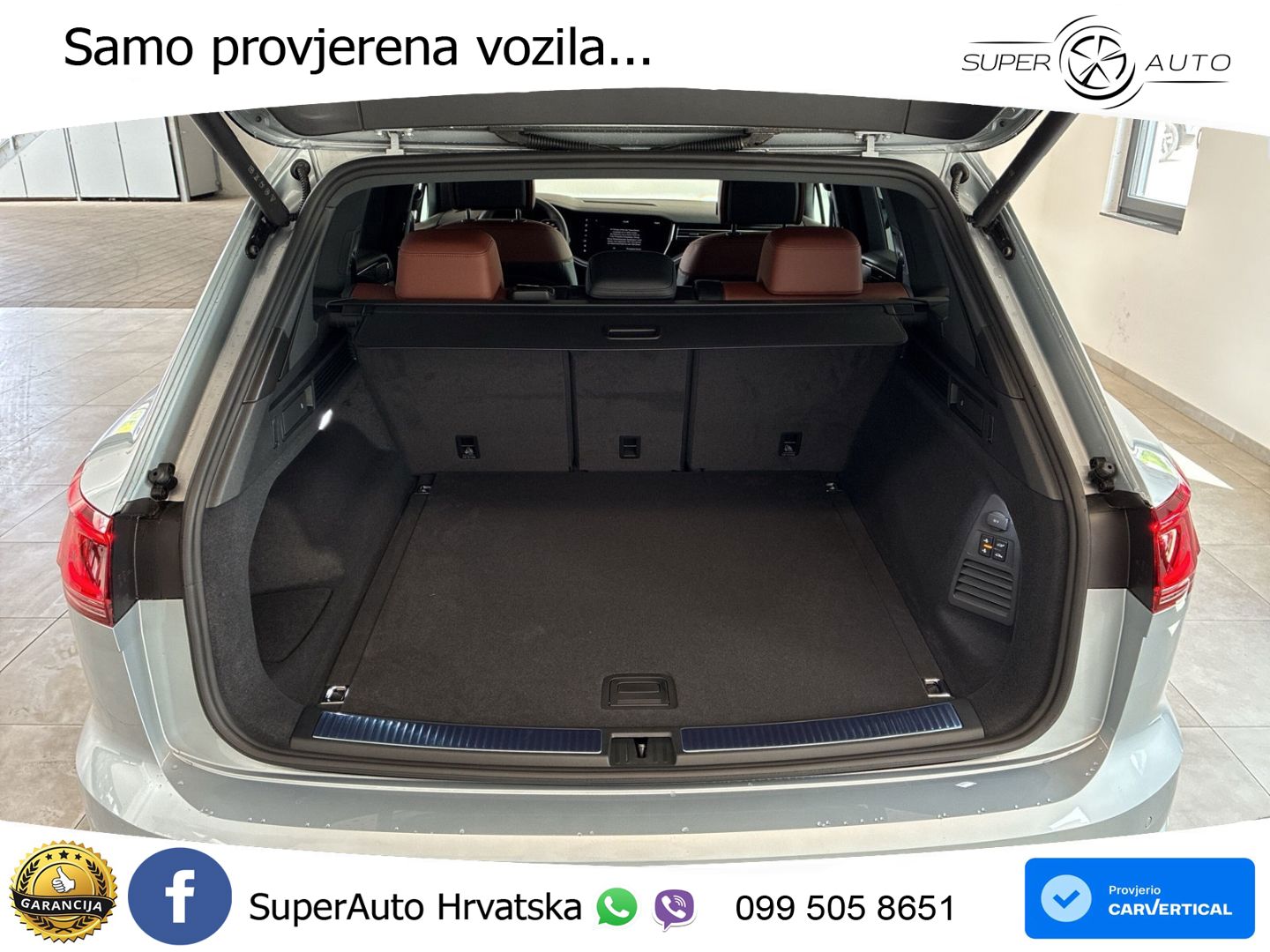 Volkswagen Touareg 3.0 V6 TDI (286 KS) 4MOTION Tiptronic ZRAČNI+ACC+GR SJED+KAM+PANO