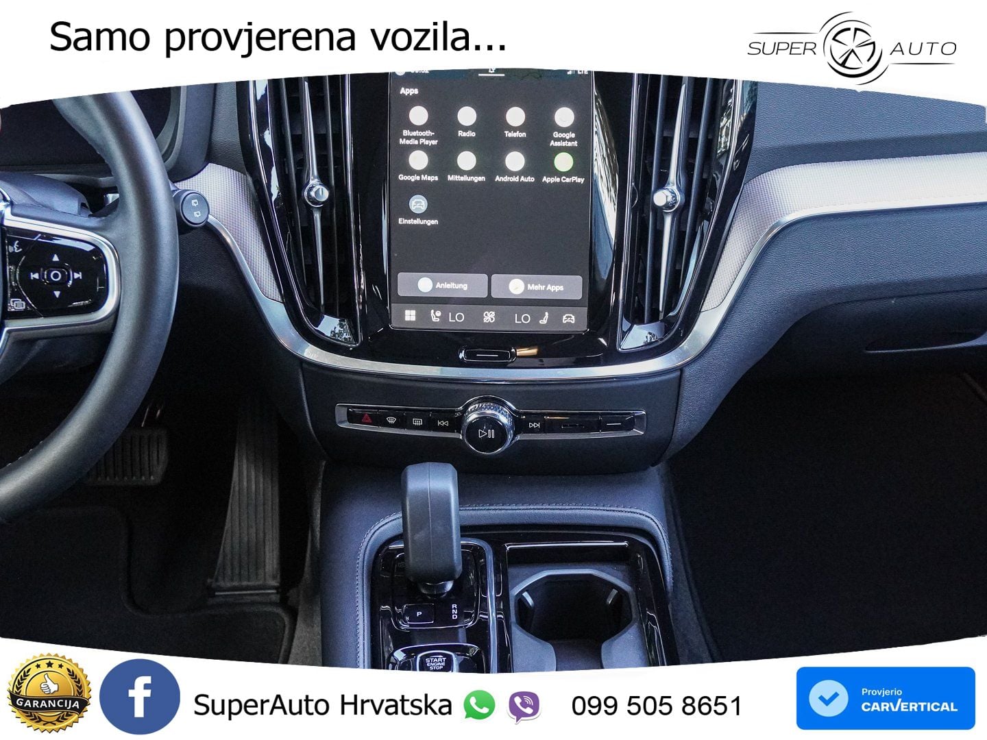 Volvo V60 2.0 T8 AWD Geartronic LED+GR SJED+ACC
