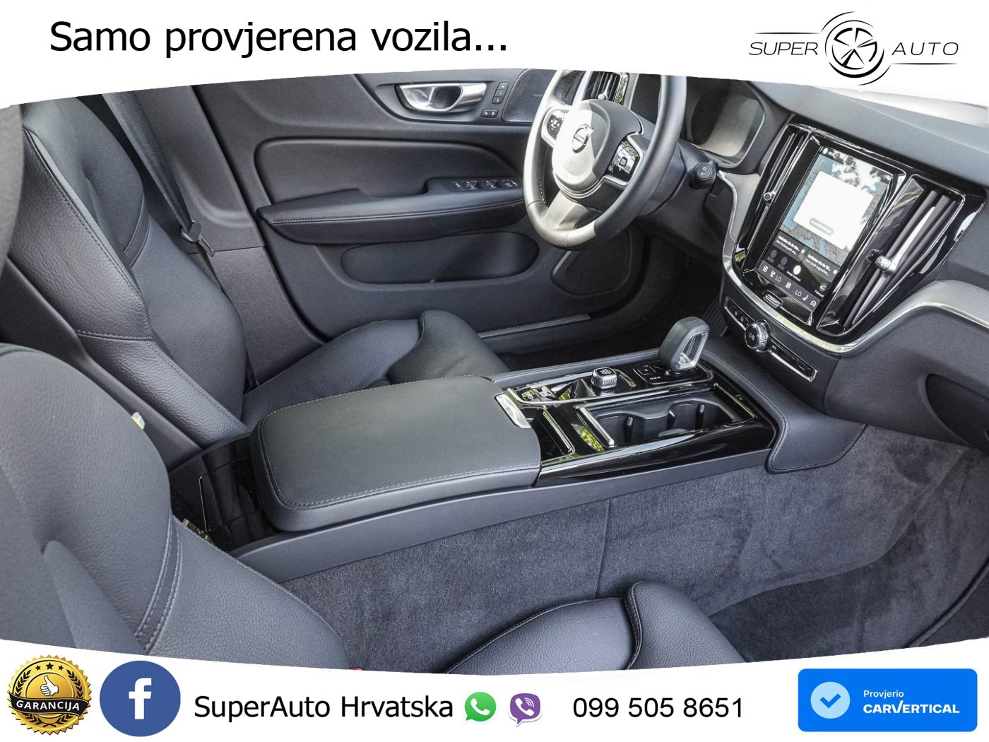 Volvo V60 2.0 T8 AWD Geartronic LED+GR SJED+ACC