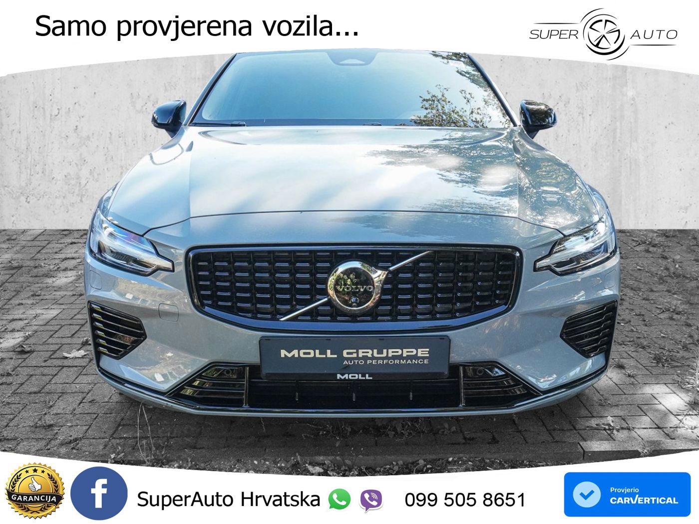 Volvo V60 2.0 T8 AWD Geartronic LED+GR SJED+ACC