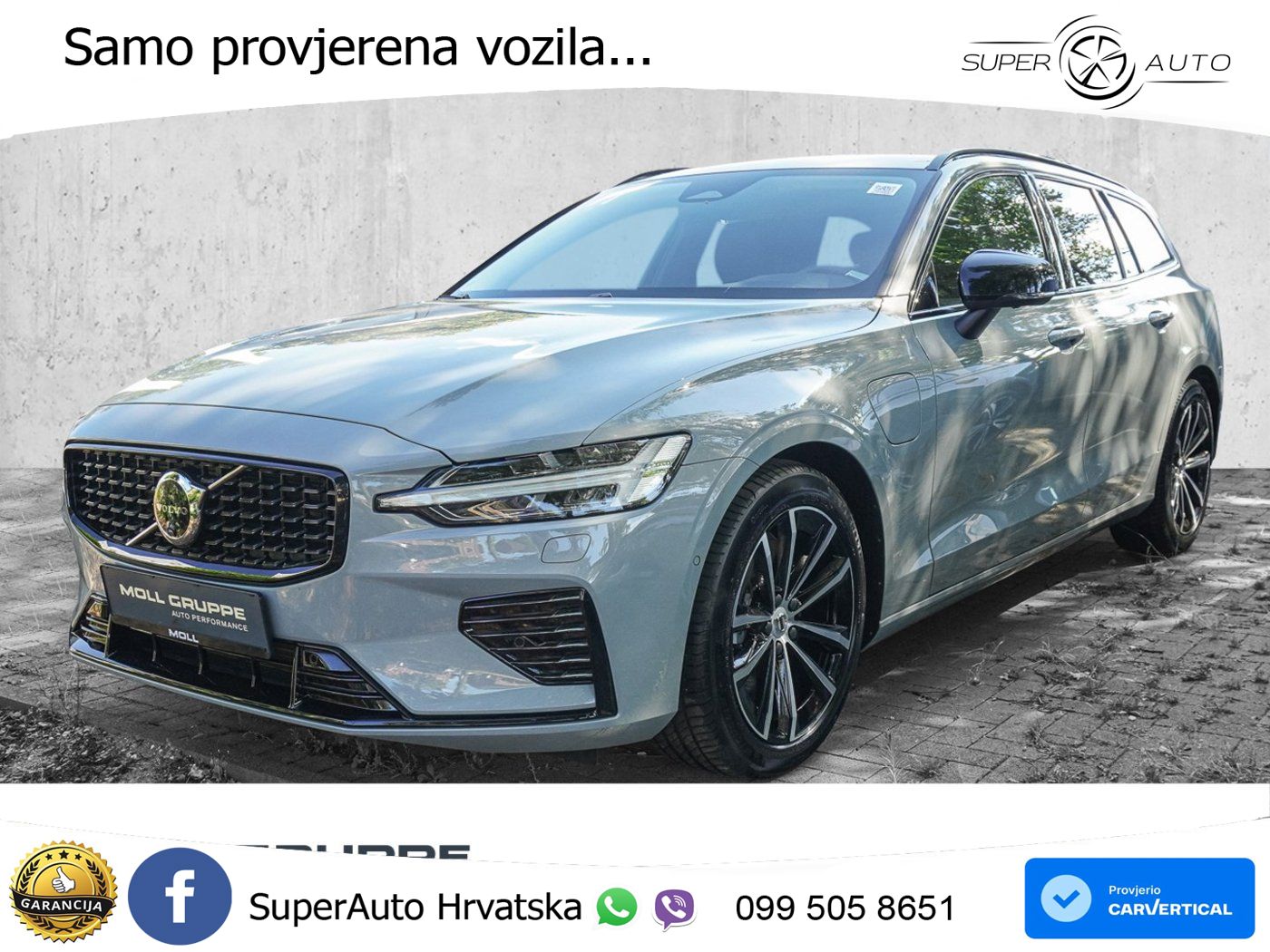 Volvo V60 2.0 T8 AWD Geartronic LED+GR SJED+ACC
