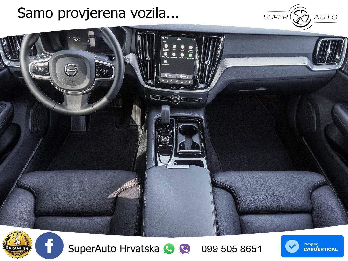 Volvo V60 2.0 T8 AWD Geartronic LED+GR SJED+ACC
