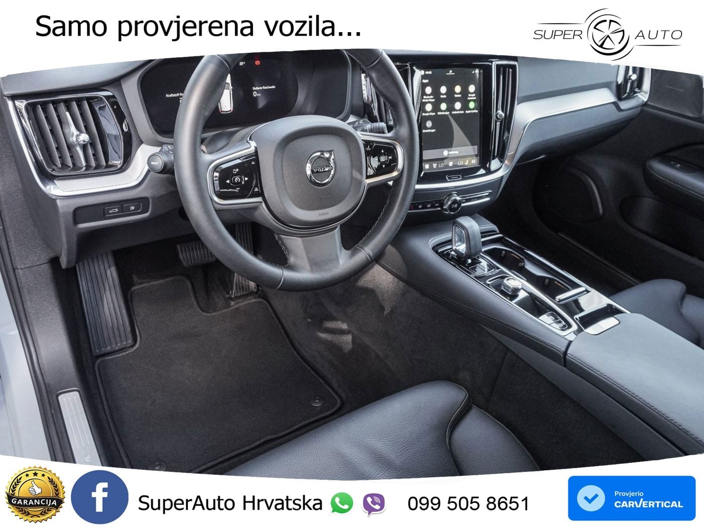 Volvo V60 2.0 T8 AWD Geartronic LED+GR SJED+ACC