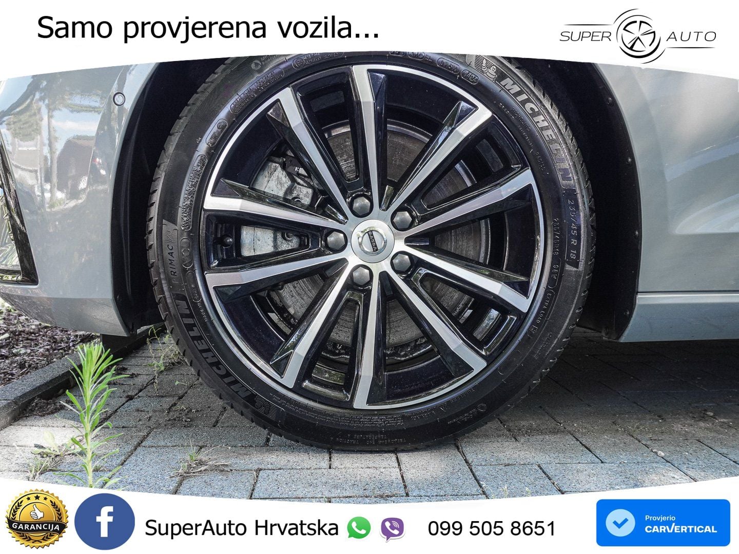 Volvo V60 2.0 T8 AWD Geartronic LED+GR SJED+ACC