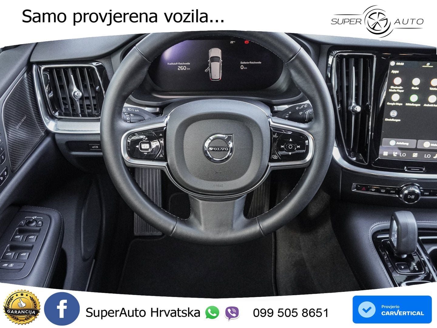 Volvo V60 2.0 T8 AWD Geartronic LED+GR SJED+ACC