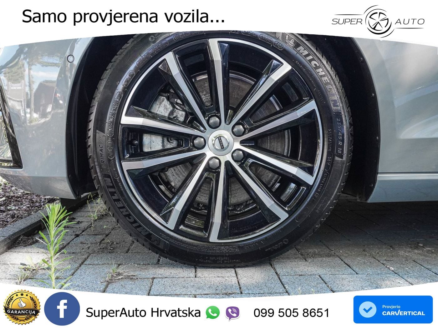 Volvo V60 2.0 T8 AWD Geartronic LED+GR SJED+ACC