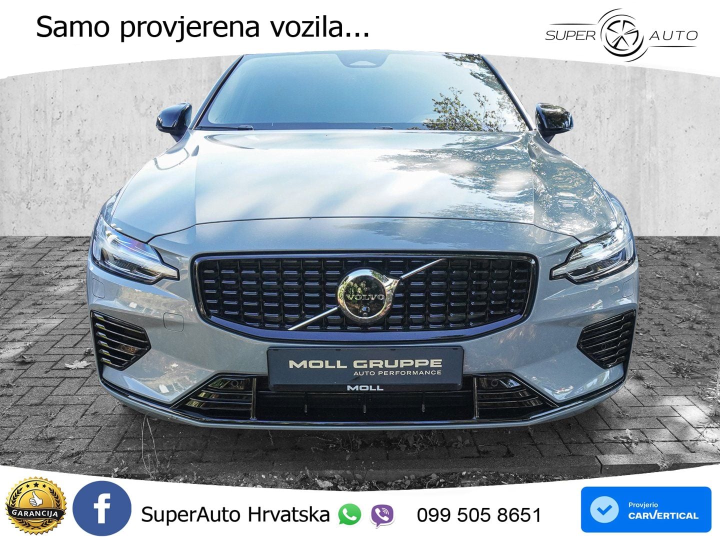 Volvo V60 2.0 T8 AWD Geartronic LED+GR SJED+ACC