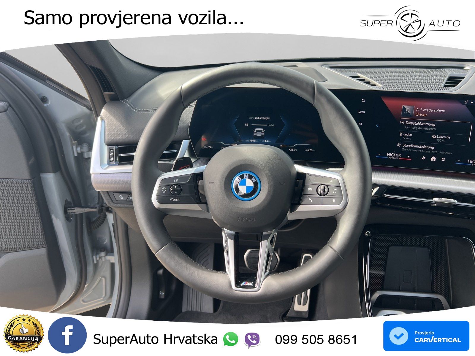 BMW iX2 66.5 kWh (313 KS) xDrive30