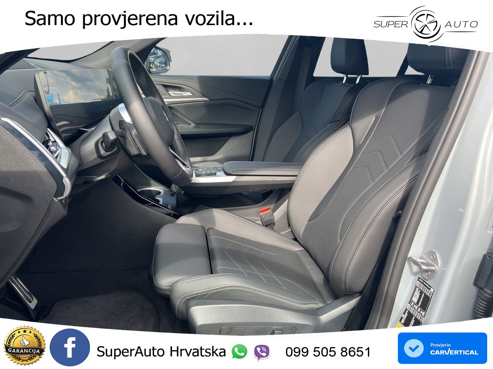 BMW iX2 66.5 kWh (313 KS) xDrive30