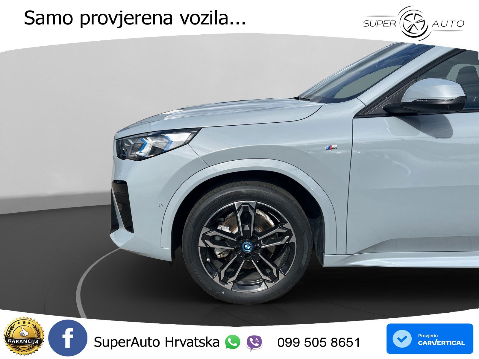 BMW iX2 66.5 kWh (313 KS) xDrive30