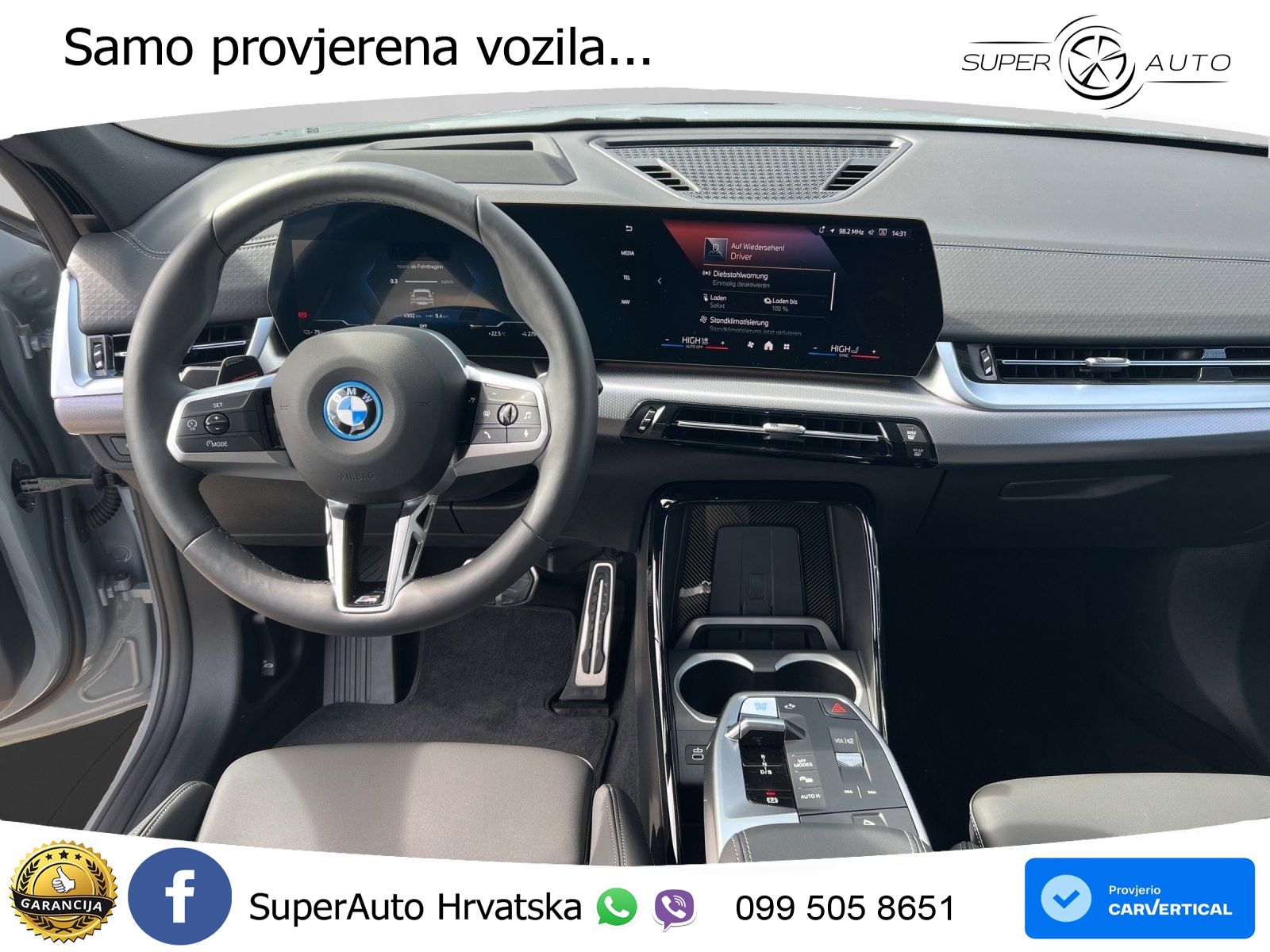 BMW iX2 66.5 kWh (313 KS) xDrive30