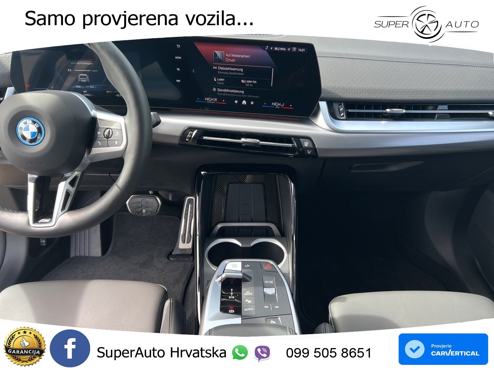 BMW iX2 66.5 kWh (313 KS) xDrive30