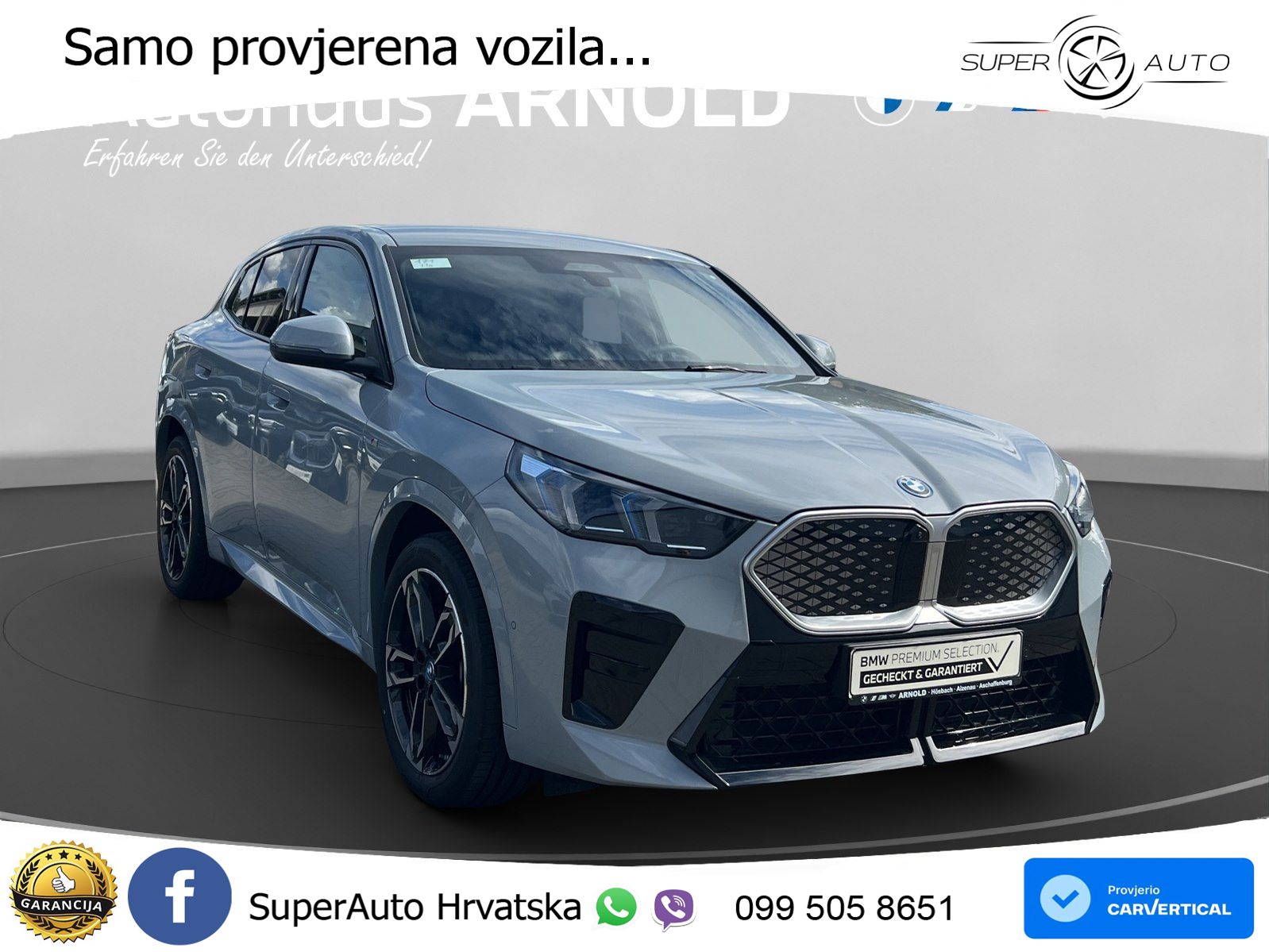 BMW iX2 66.5 kWh (313 KS) xDrive30