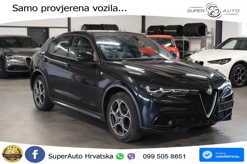 Alfa Romeo Stelvio 2.2 MultiJet II (210 KS) Q4 Automatic MATRIX+GR SJED+KAM