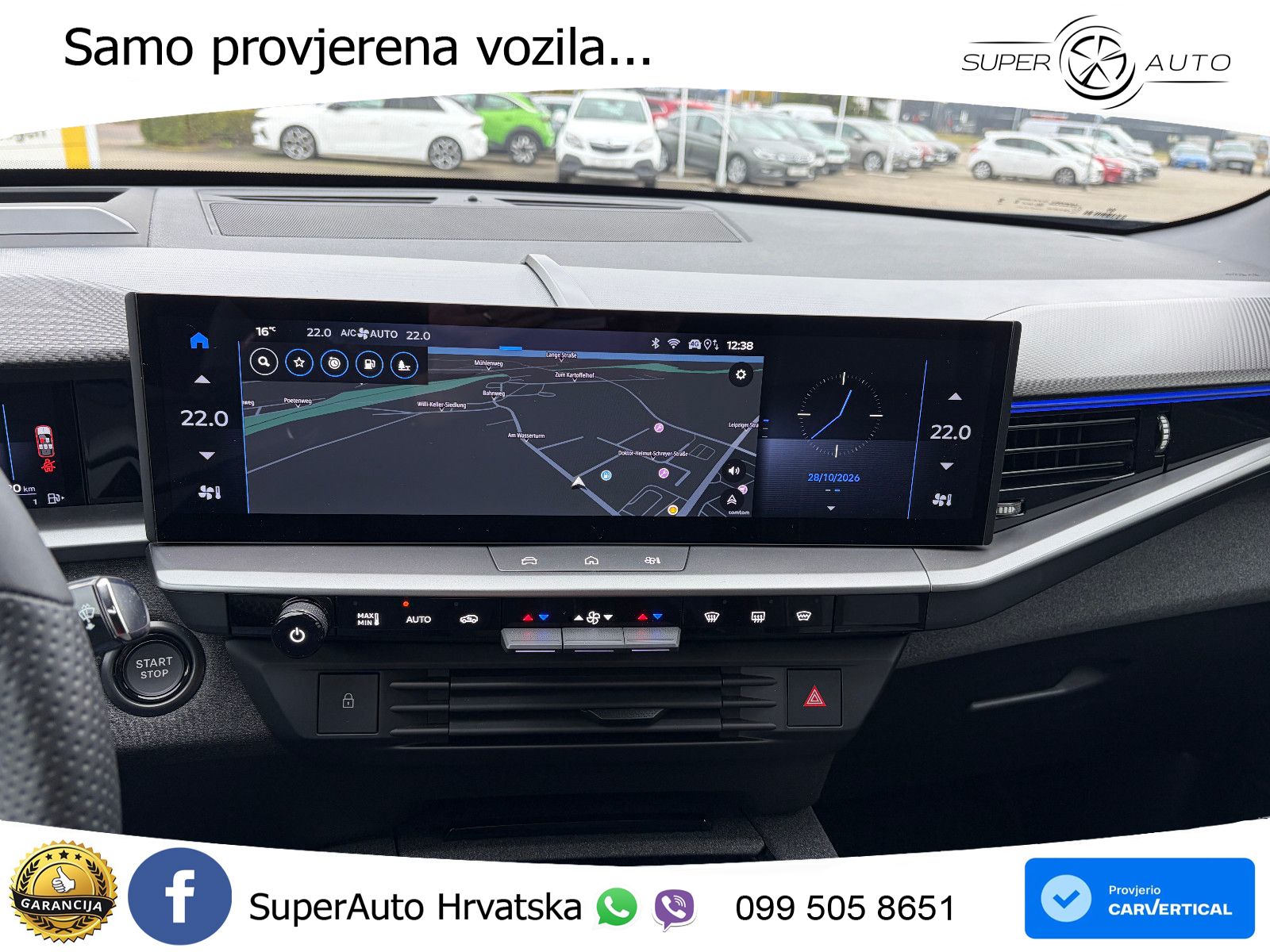 Opel Grandland 1.2 Turbo (145 KS) Hybrid eDCT GS LED+GR SJED+ACC