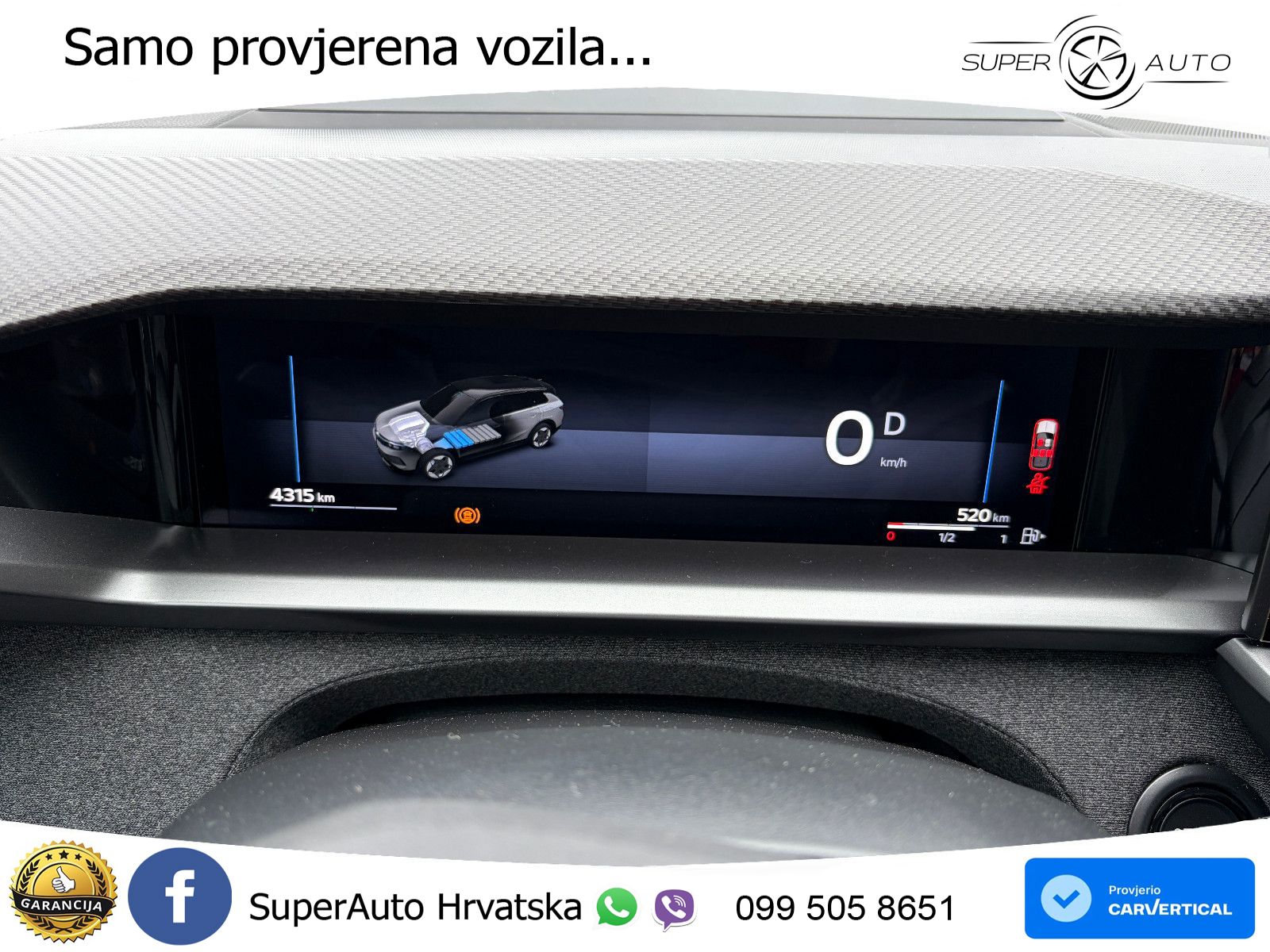 Opel Grandland 1.2 Turbo (145 KS) Hybrid eDCT GS LED+GR SJED+ACC