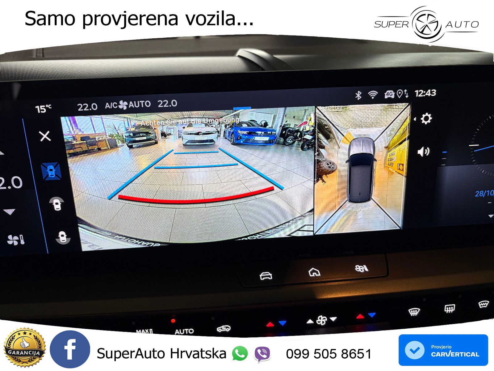 Opel Grandland 1.2 Turbo (145 KS) Hybrid eDCT GS LED+GR SJED+ACC