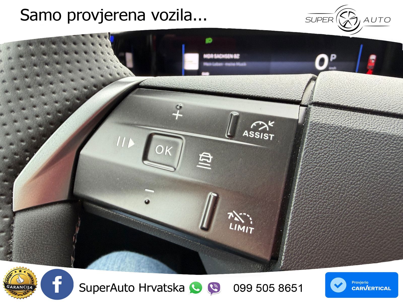 Opel Grandland 1.2 Turbo (145 KS) Hybrid eDCT GS LED+GR SJED+ACC