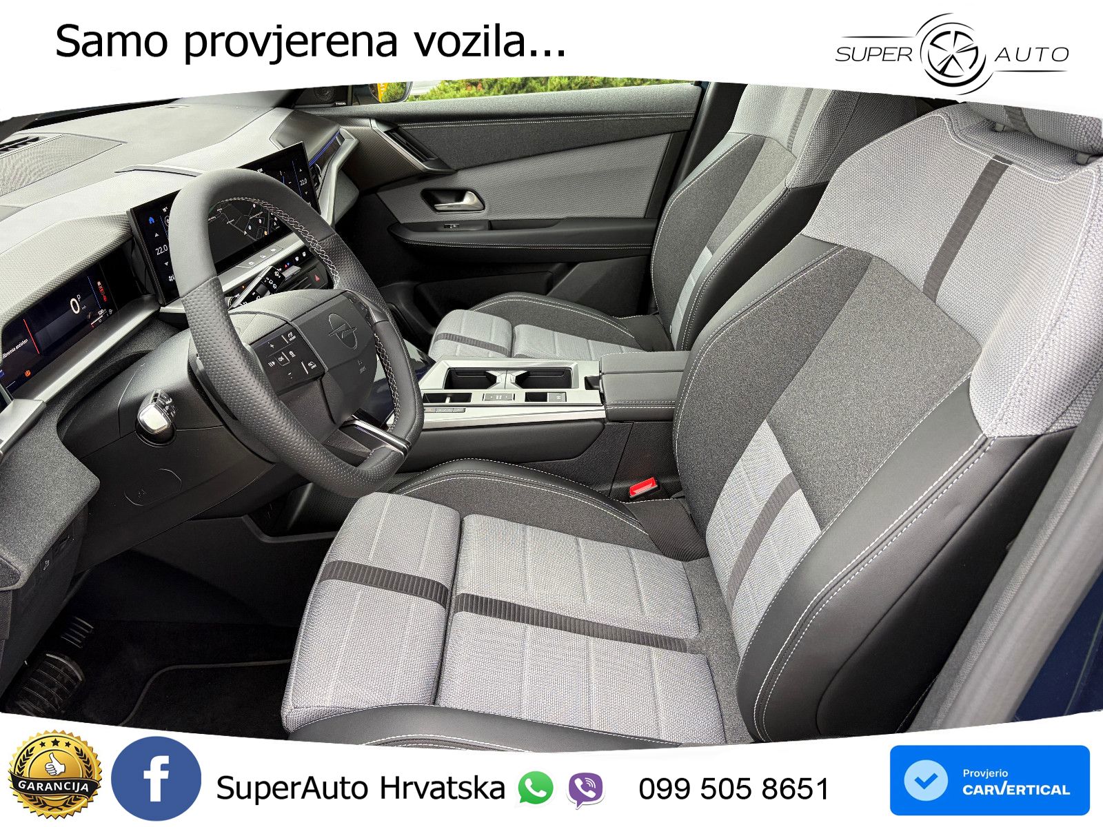 Opel Grandland 1.2 Turbo (145 KS) Hybrid eDCT GS LED+GR SJED+ACC