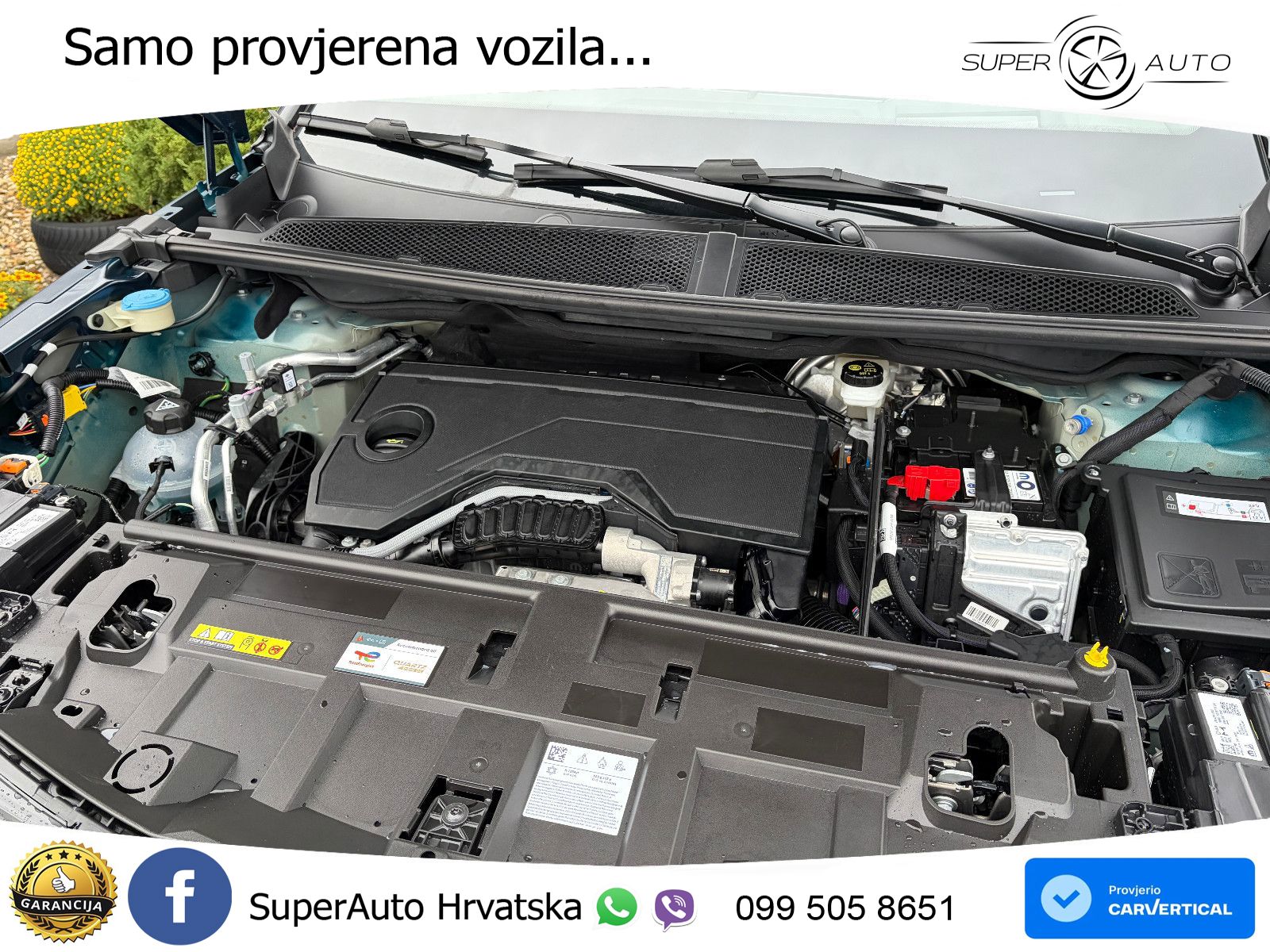Opel Grandland 1.2 Turbo (145 KS) Hybrid eDCT GS LED+GR SJED+ACC