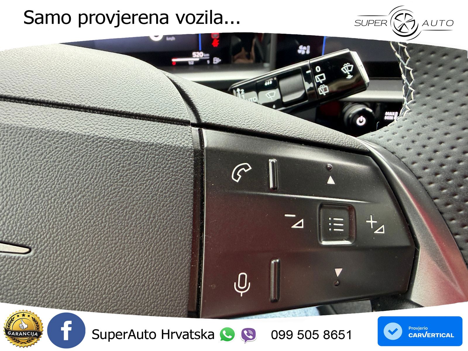 Opel Grandland 1.2 Turbo (145 KS) Hybrid eDCT GS LED+GR SJED+ACC
