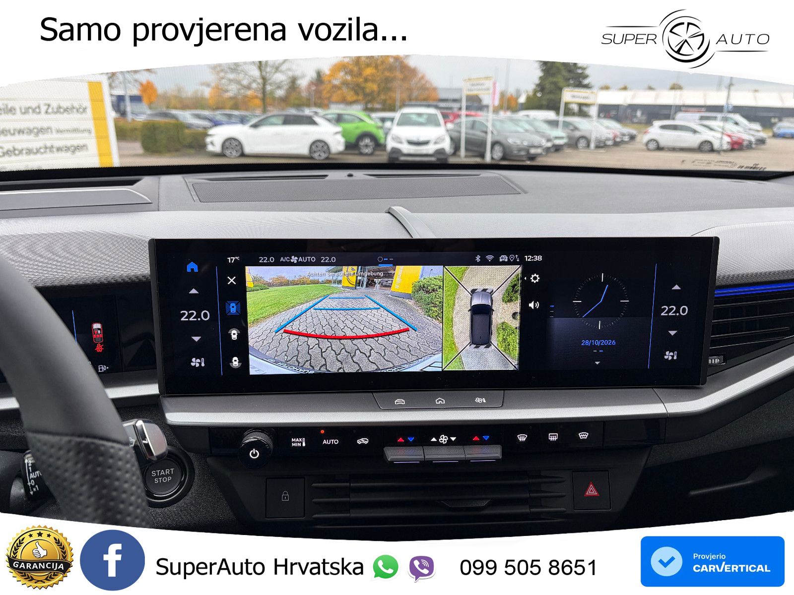 Opel Grandland 1.2 Turbo (145 KS) Hybrid eDCT GS LED+GR SJED+ACC