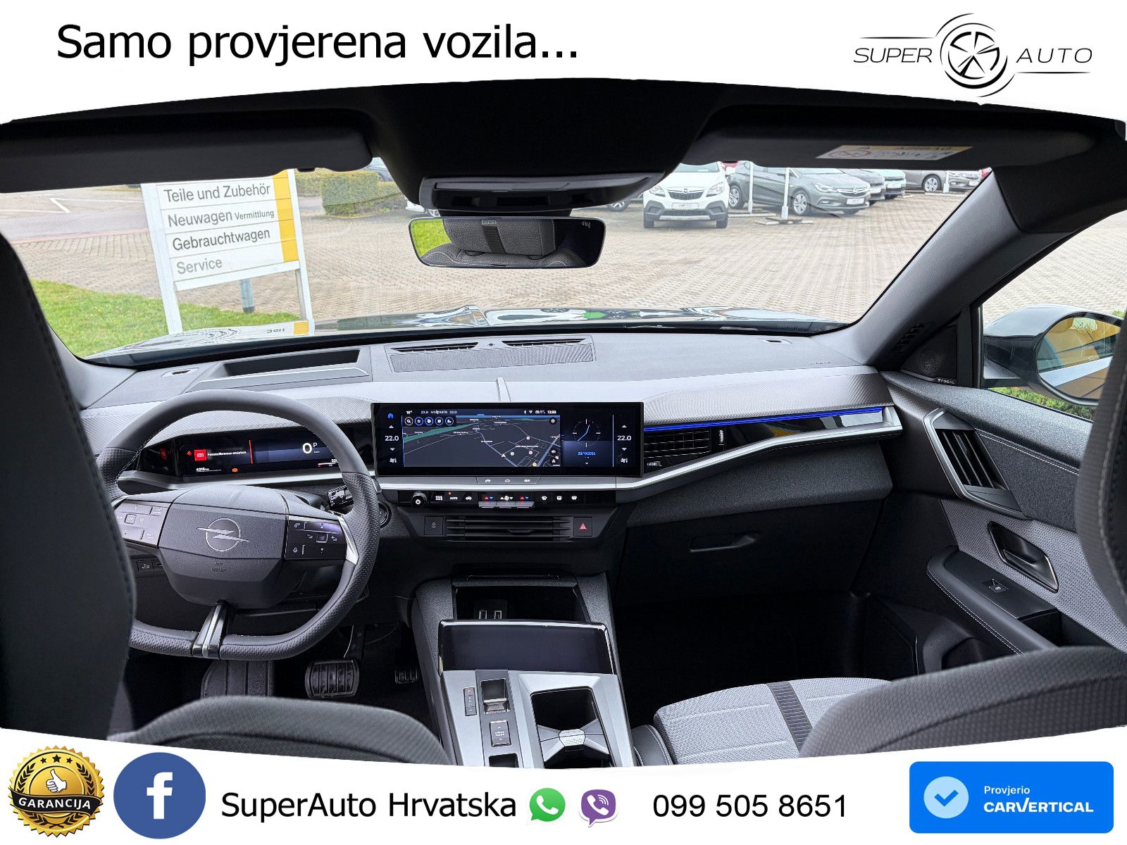 Opel Grandland 1.2 Turbo (145 KS) Hybrid eDCT GS LED+GR SJED+ACC