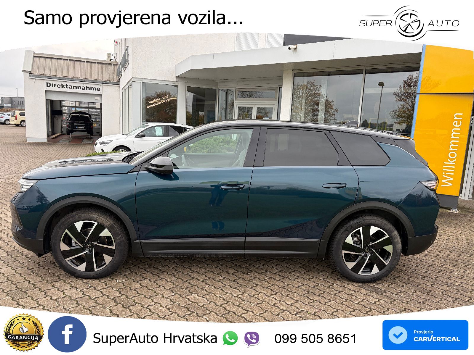 Opel Grandland 1.2 Turbo (145 KS) Hybrid eDCT GS LED+GR SJED+ACC