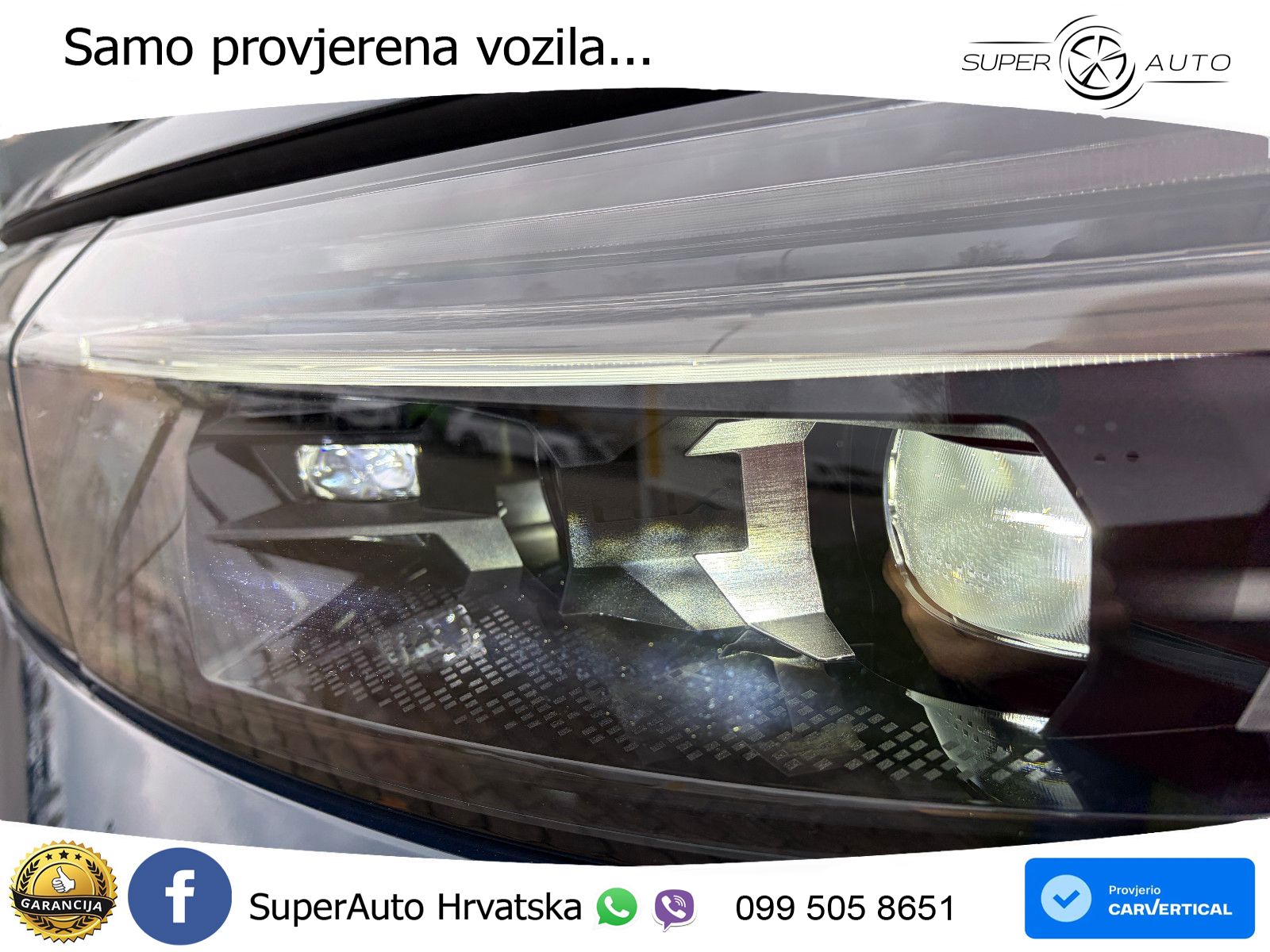 Opel Grandland 1.2 Turbo (145 KS) Hybrid eDCT GS LED+GR SJED+ACC