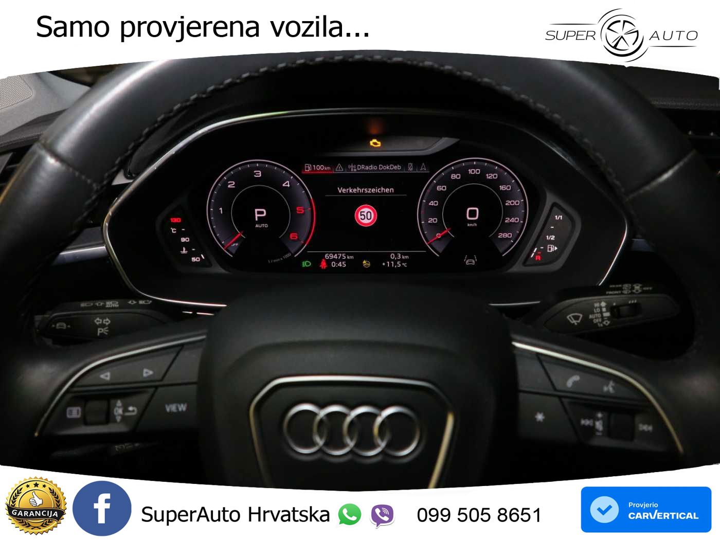 Audi Q3 40 TDI (200 KS) quattro S tronic S line MATRIX+GR SJED+KAM