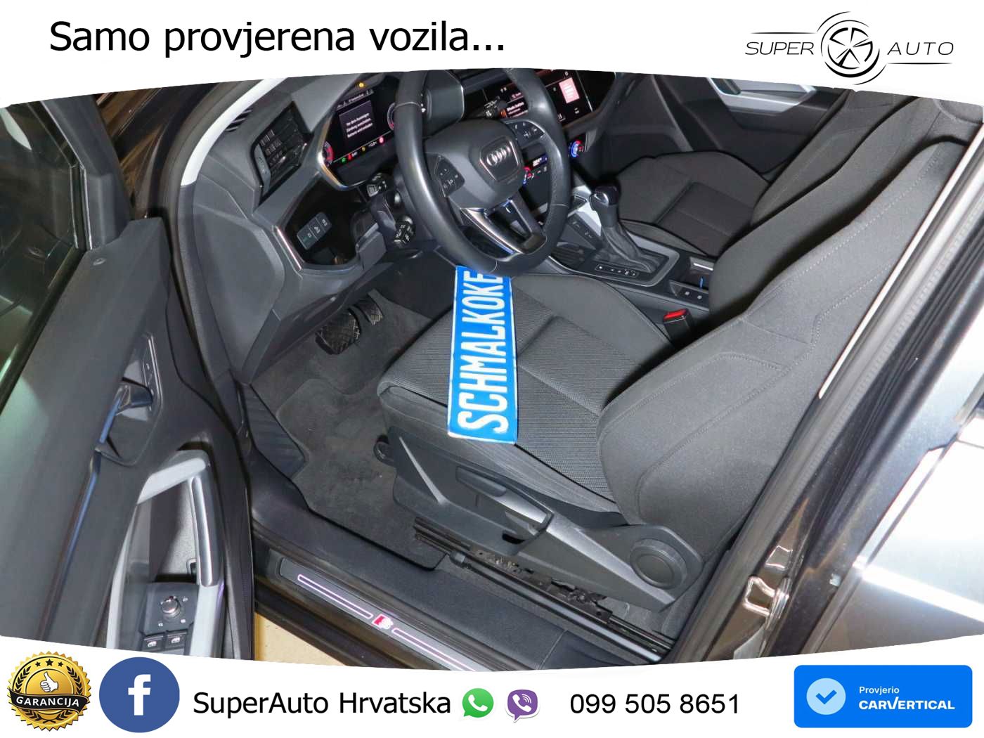 Audi Q3 40 TDI (200 KS) quattro S tronic S line MATRIX+GR SJED+KAM