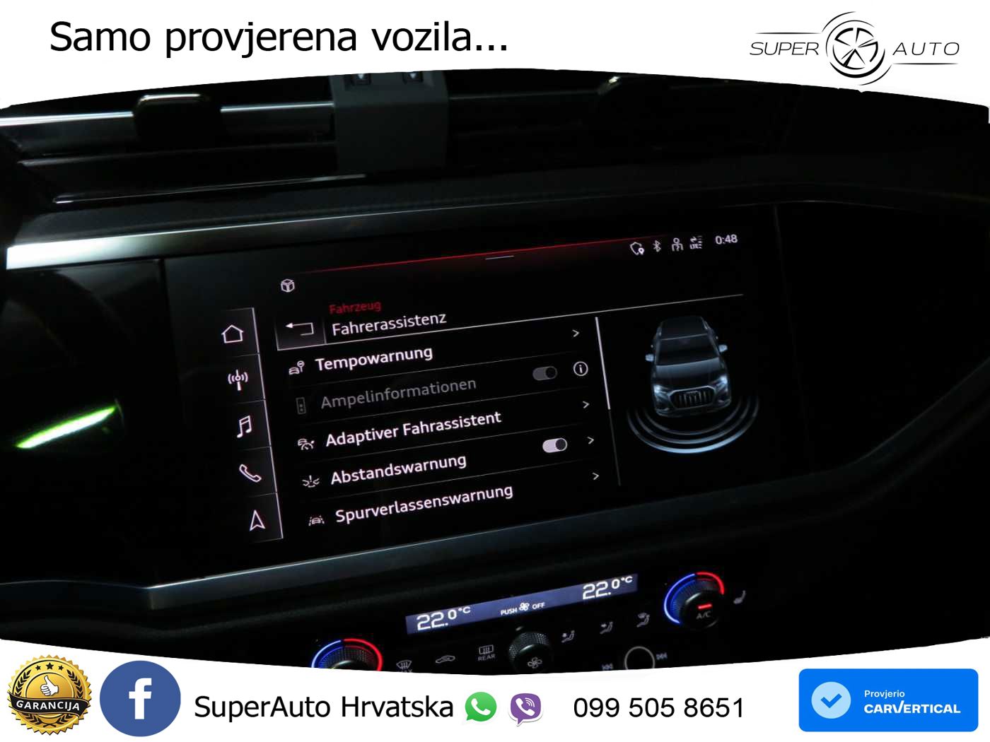 Audi Q3 40 TDI (200 KS) quattro S tronic S line MATRIX+GR SJED+KAM