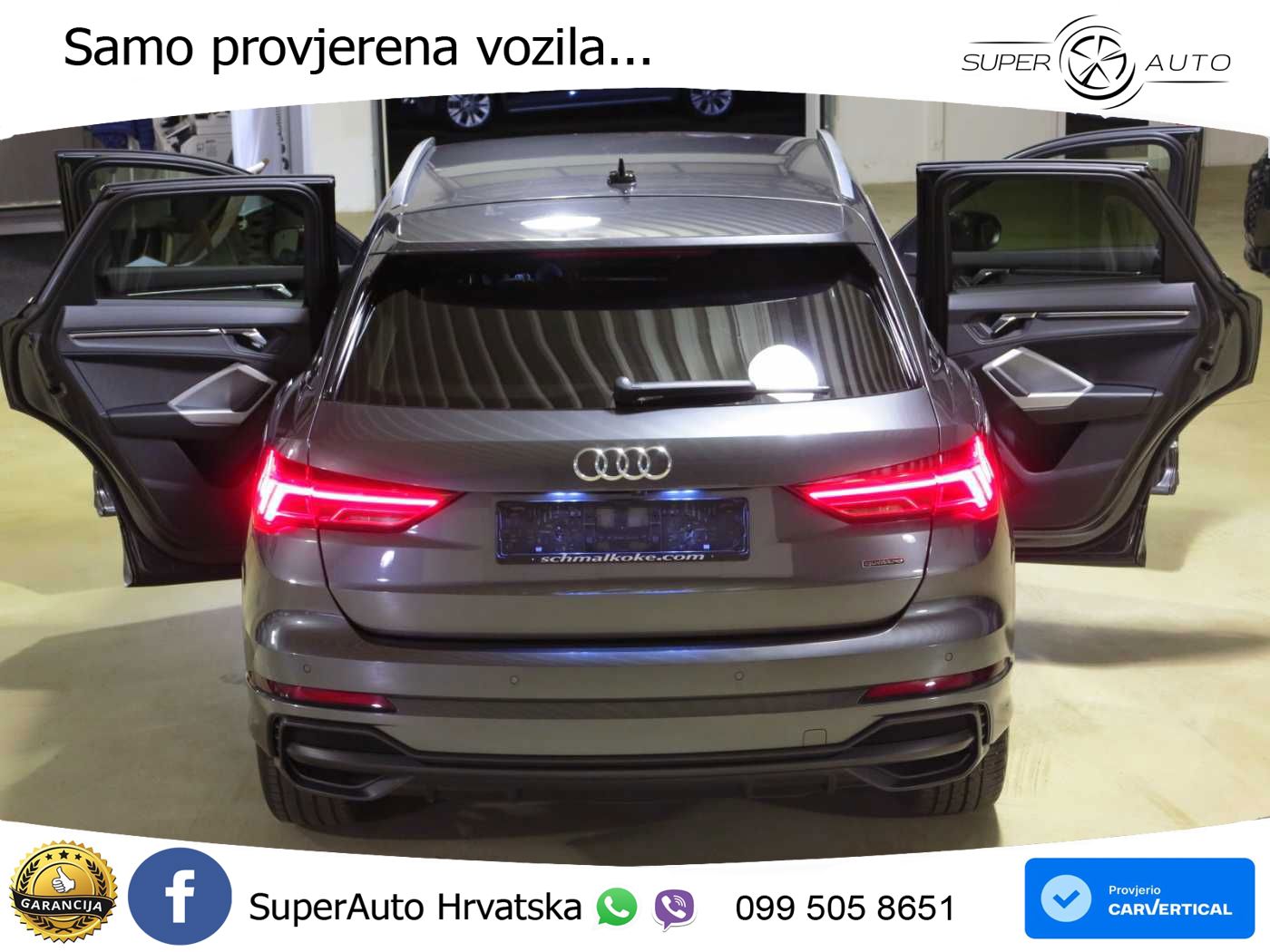 Audi Q3 40 TDI (200 KS) quattro S tronic S line MATRIX+GR SJED+KAM