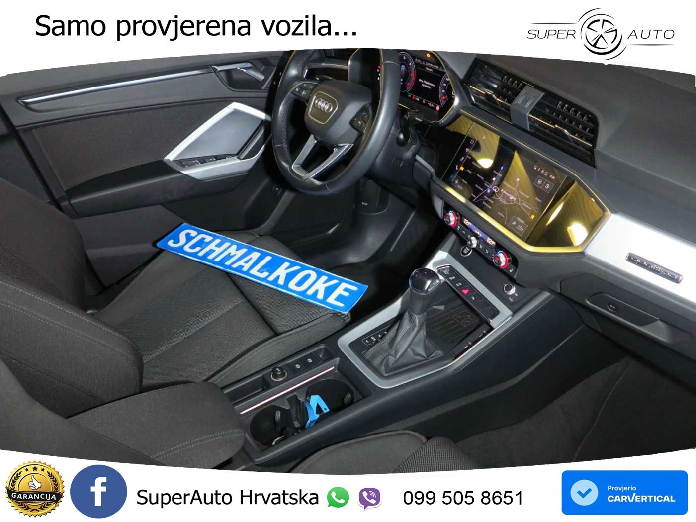 Audi Q3 40 TDI (200 KS) quattro S tronic S line MATRIX+GR SJED+KAM