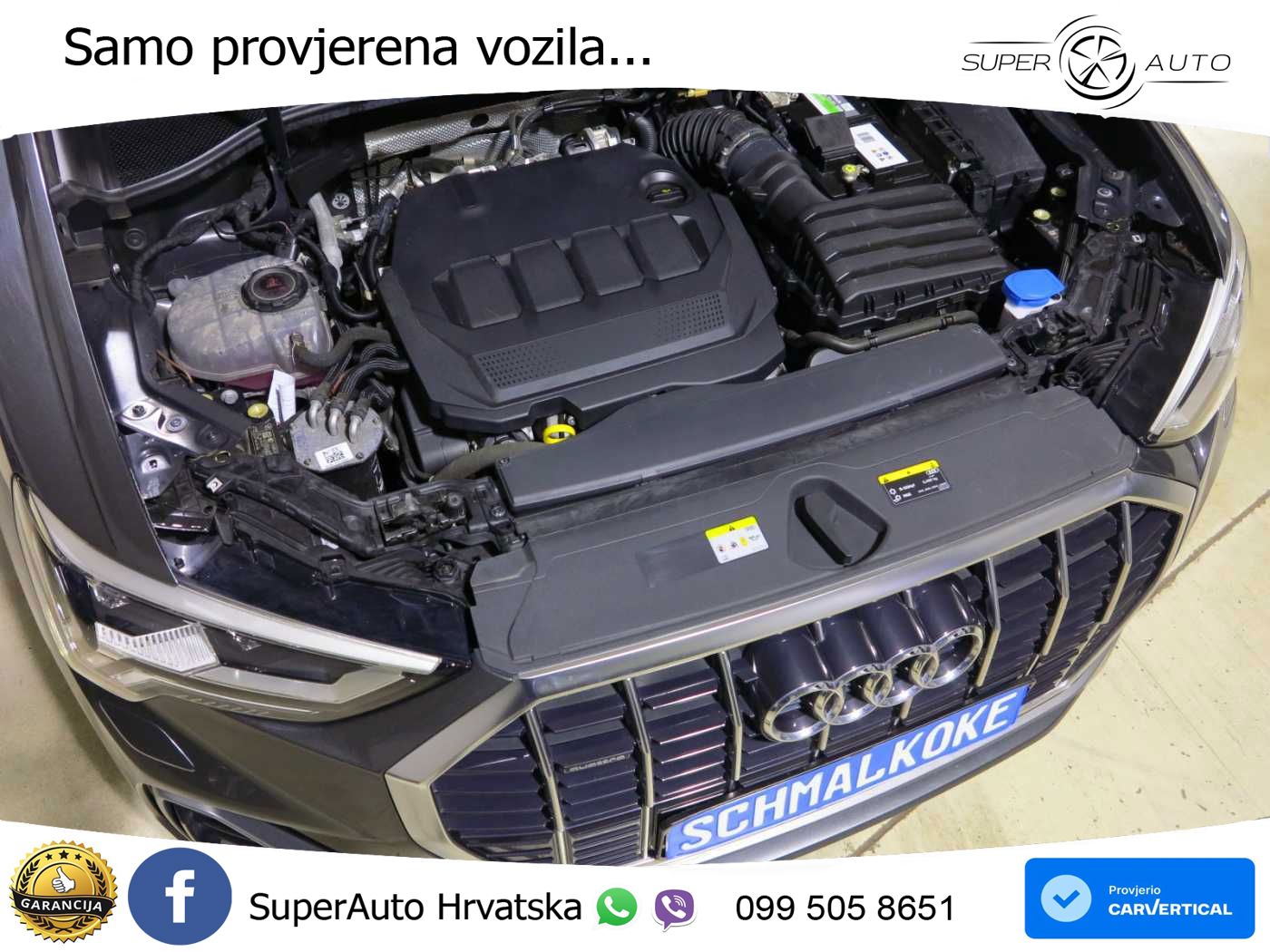 Audi Q3 40 TDI (200 KS) quattro S tronic S line MATRIX+GR SJED+KAM
