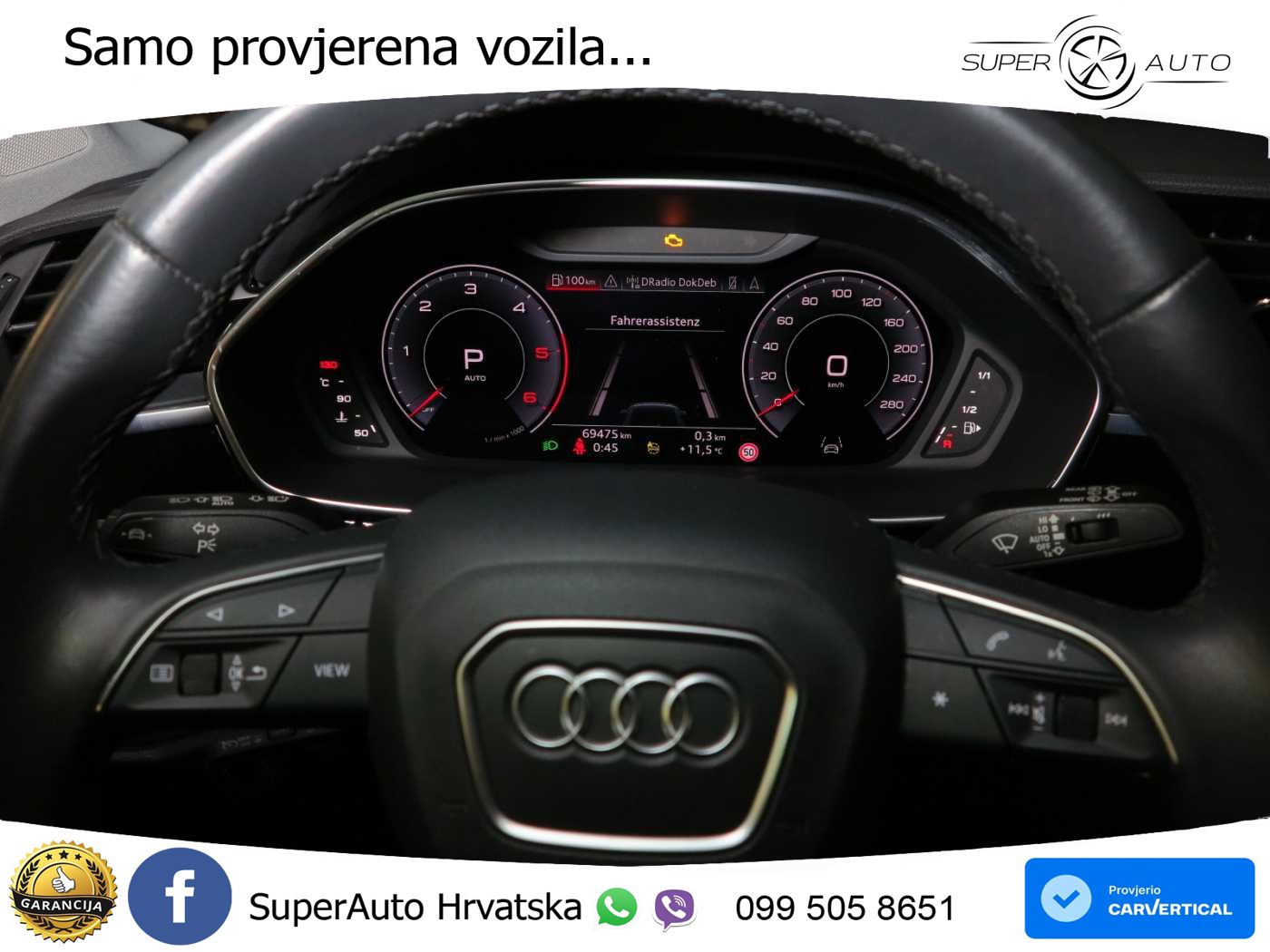 Audi Q3 40 TDI (200 KS) quattro S tronic S line MATRIX+GR SJED+KAM
