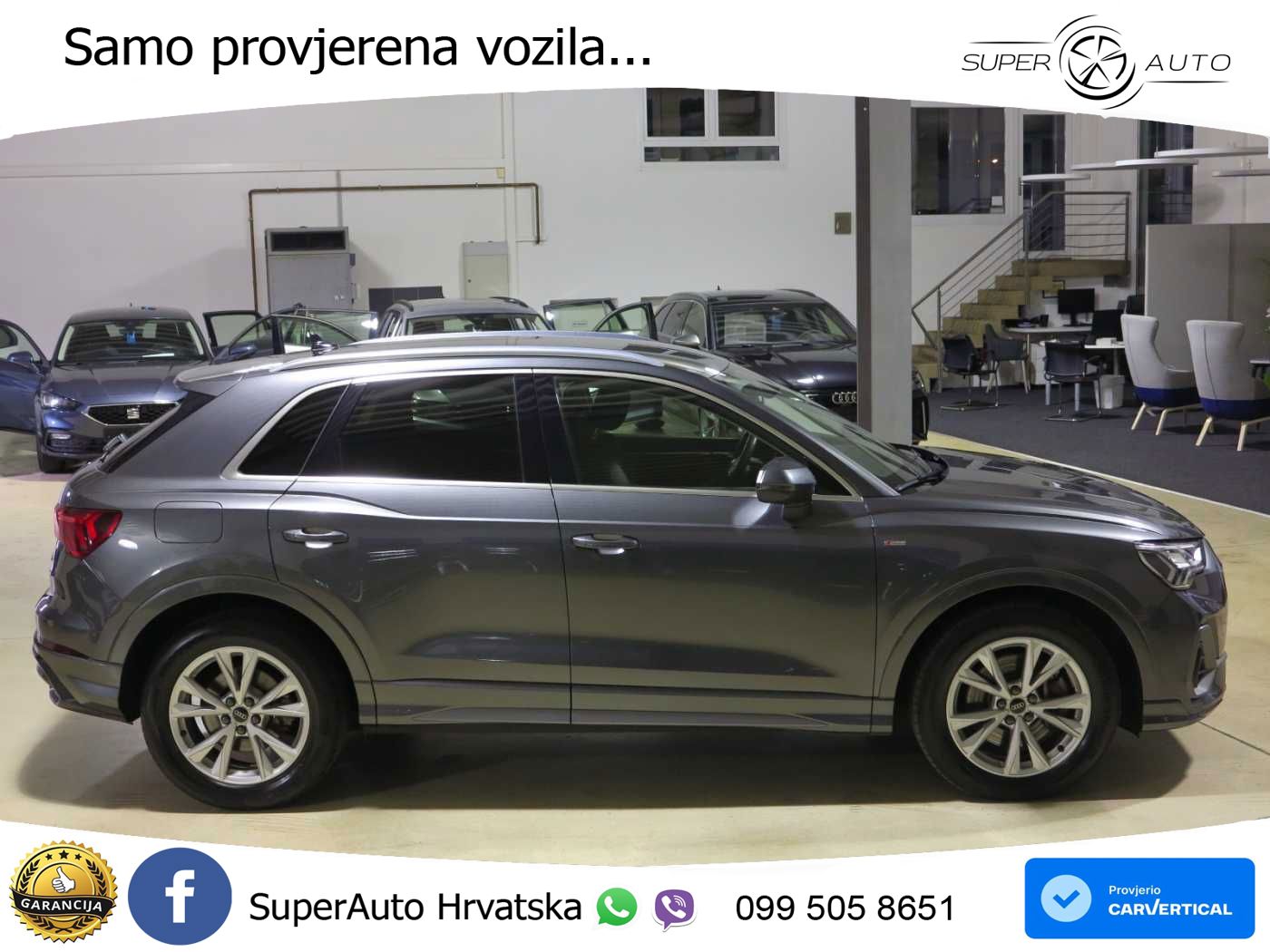 Audi Q3 40 TDI (200 KS) quattro S tronic S line MATRIX+GR SJED+KAM