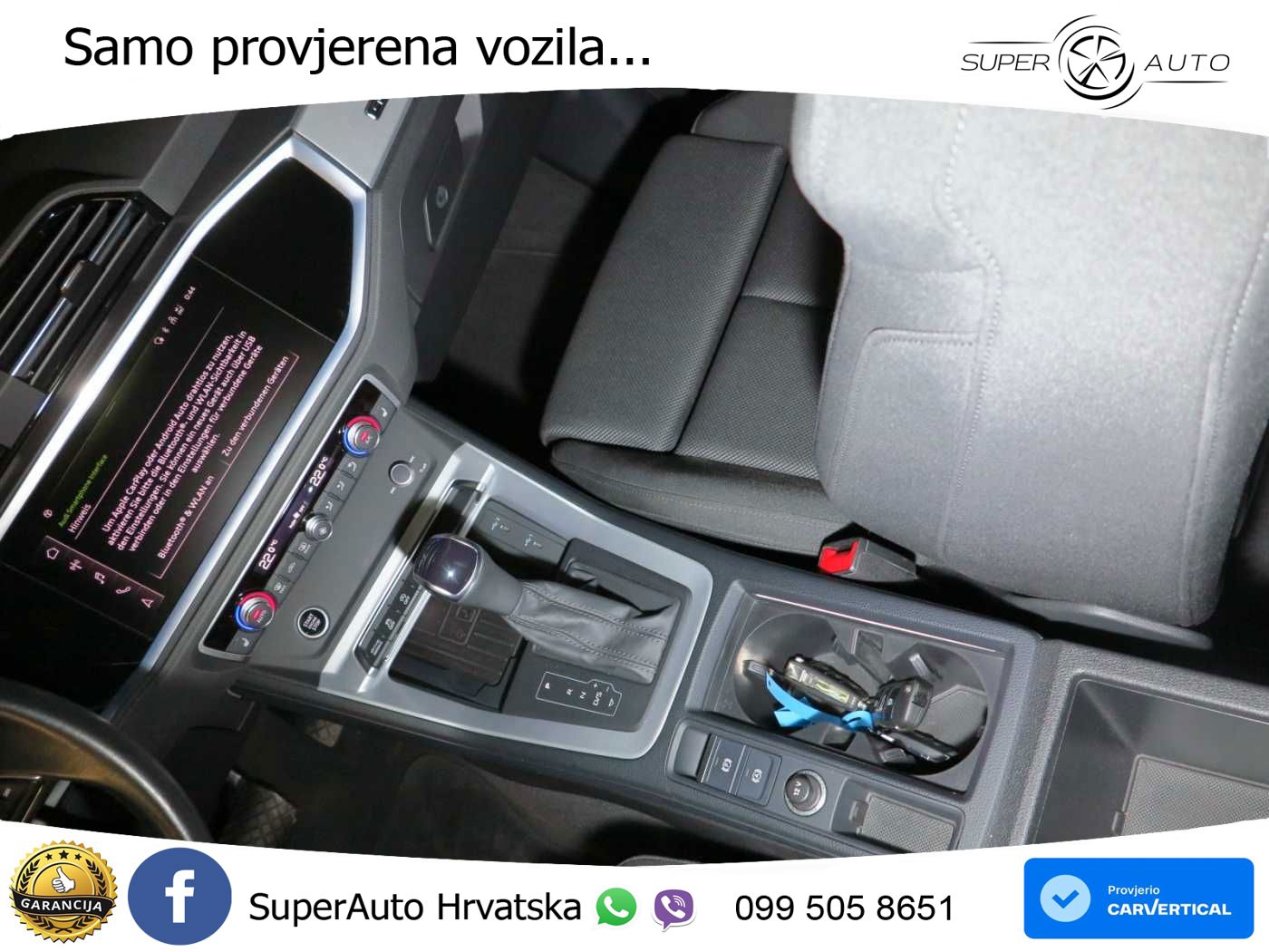 Audi Q3 40 TDI (200 KS) quattro S tronic S line MATRIX+GR SJED+KAM