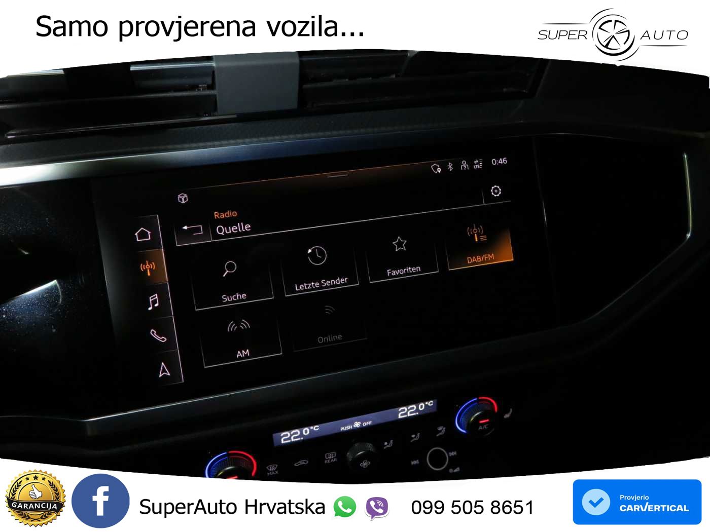 Audi Q3 40 TDI (200 KS) quattro S tronic S line MATRIX+GR SJED+KAM