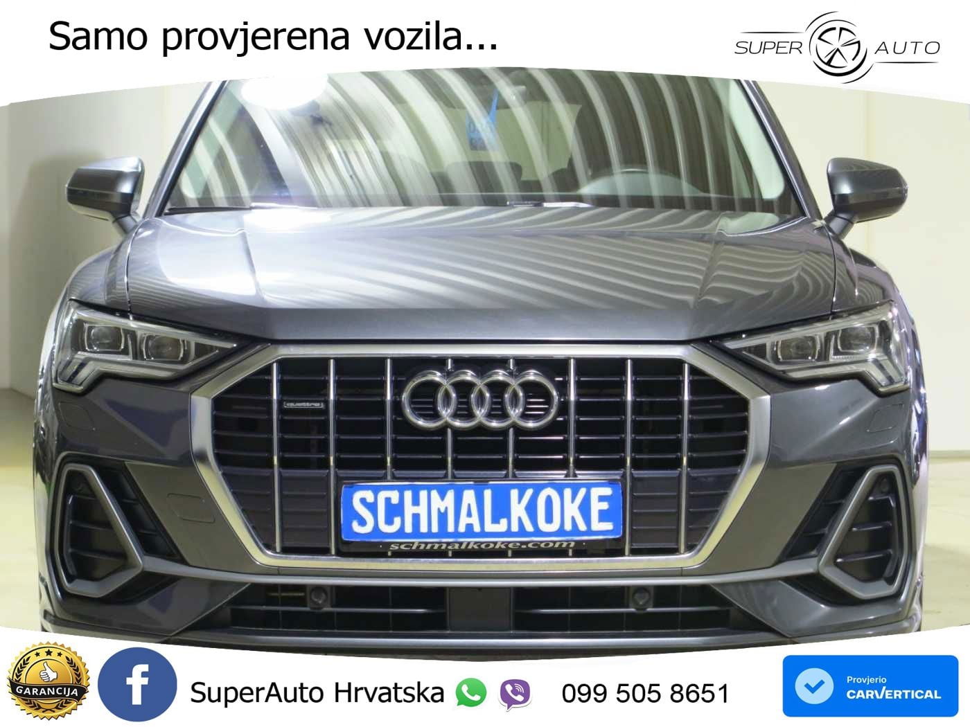Audi Q3 40 TDI (200 KS) quattro S tronic S line MATRIX+GR SJED+KAM