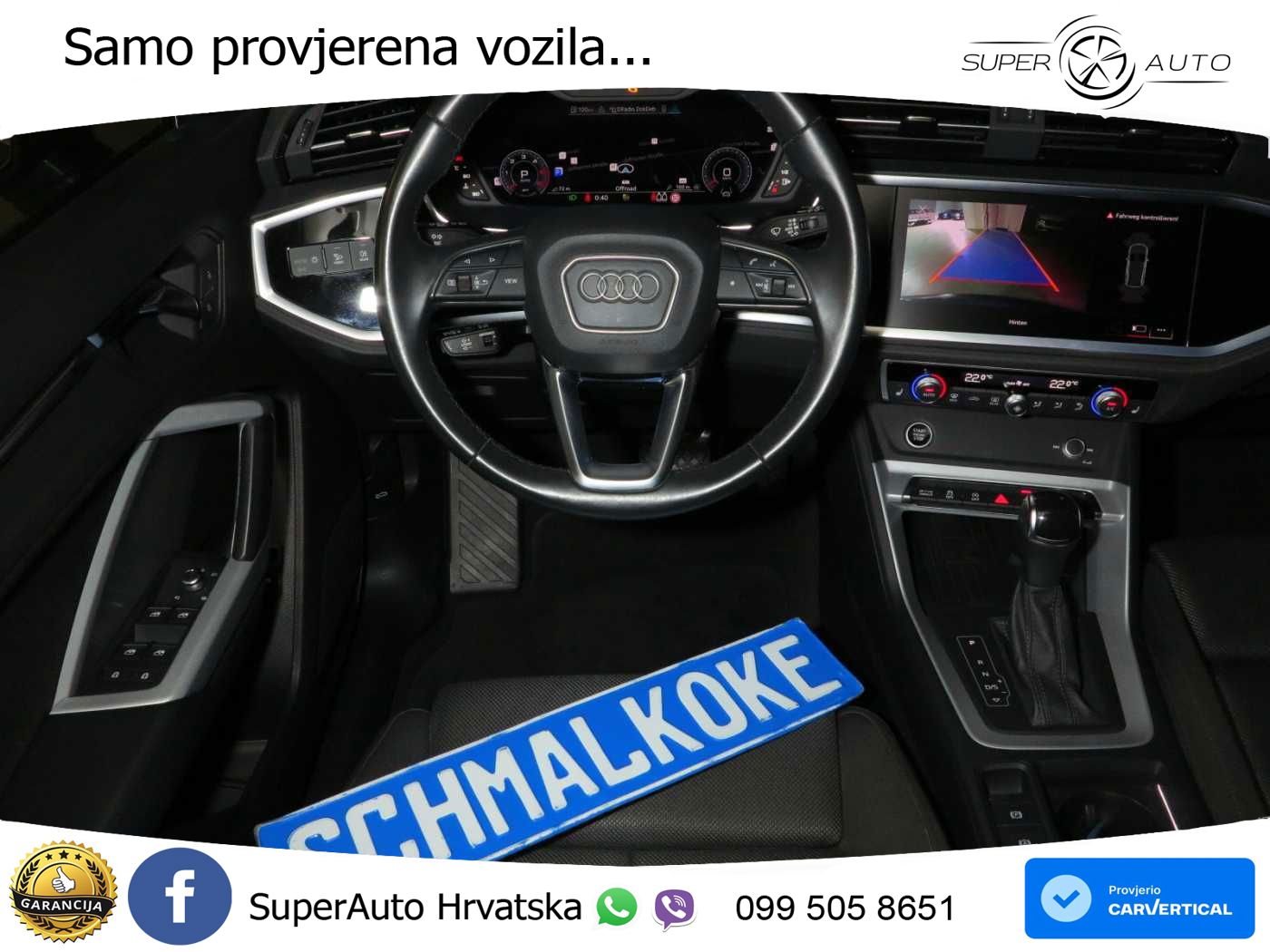 Audi Q3 40 TDI (200 KS) quattro S tronic S line MATRIX+GR SJED+KAM