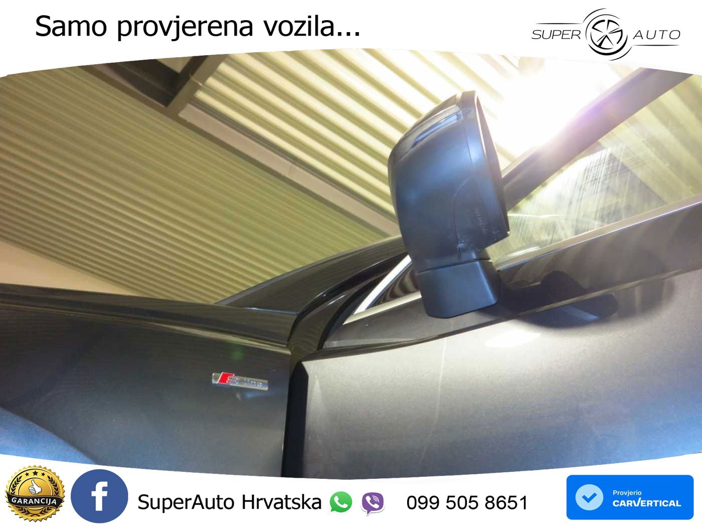 Audi Q3 40 TDI (200 KS) quattro S tronic S line MATRIX+GR SJED+KAM