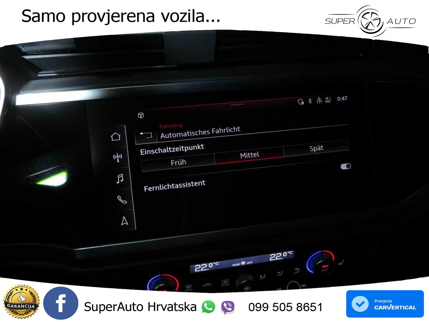 Audi Q3 40 TDI (200 KS) quattro S tronic S line MATRIX+GR SJED+KAM
