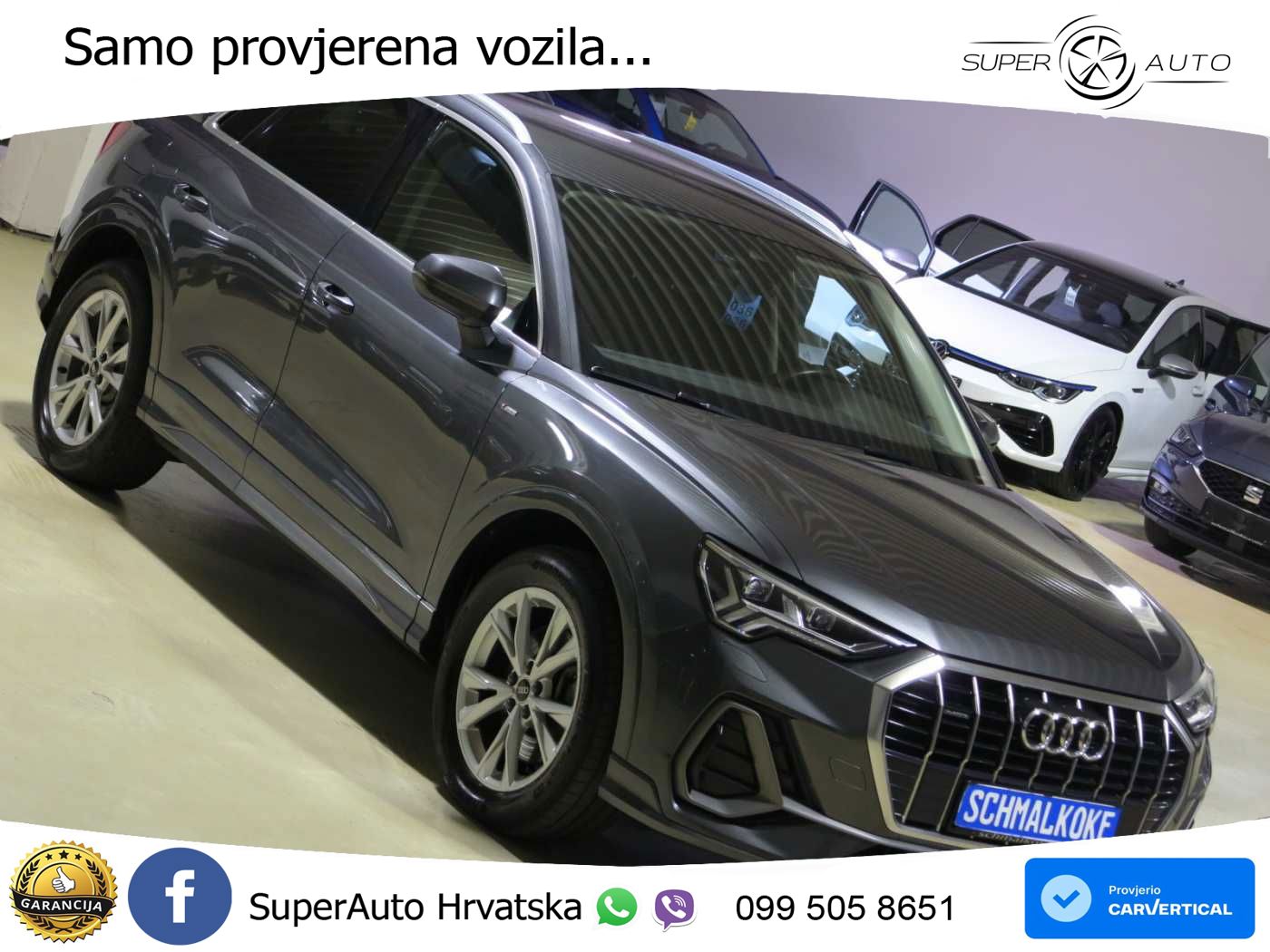 Audi Q3 40 TDI (200 KS) quattro S tronic S line MATRIX+GR SJED+KAM