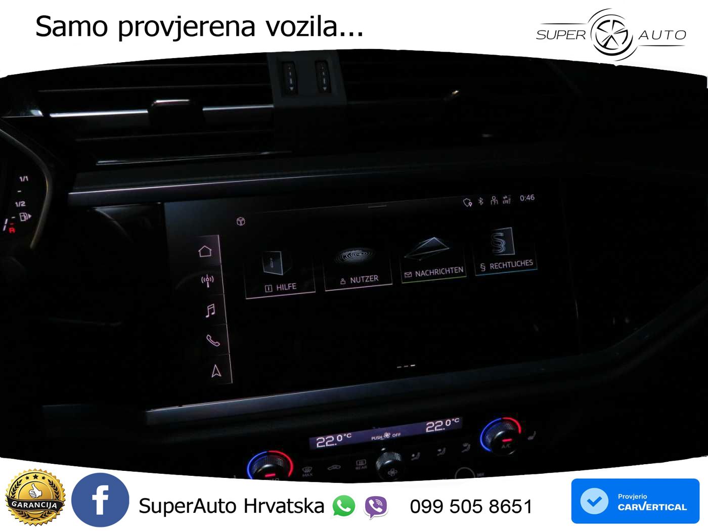 Audi Q3 40 TDI (200 KS) quattro S tronic S line MATRIX+GR SJED+KAM