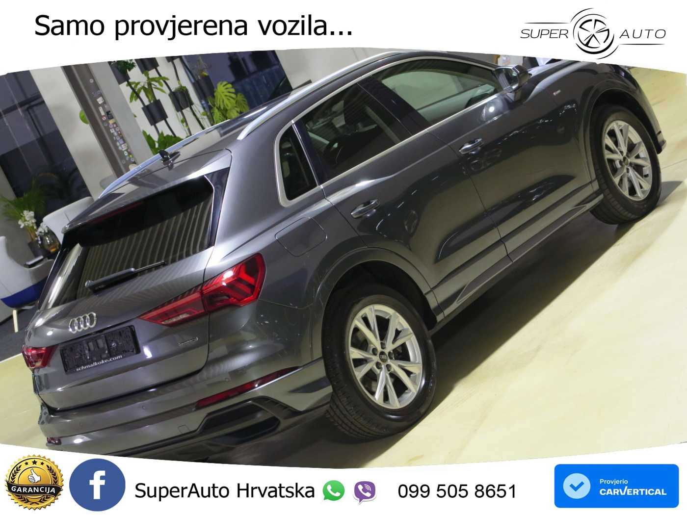 Audi Q3 40 TDI (200 KS) quattro S tronic S line MATRIX+GR SJED+KAM