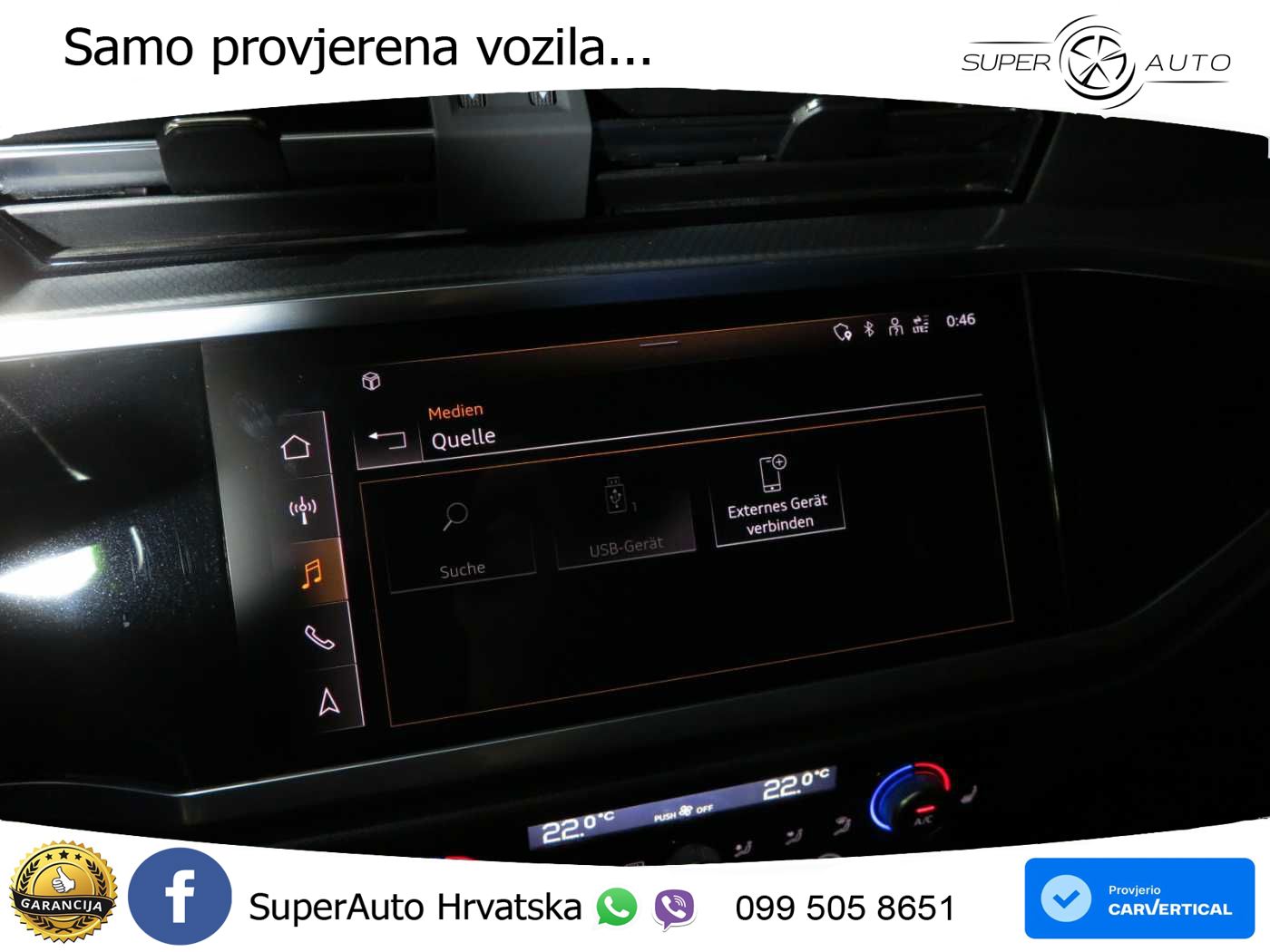 Audi Q3 40 TDI (200 KS) quattro S tronic S line MATRIX+GR SJED+KAM