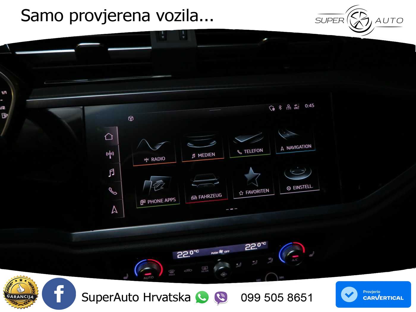 Audi Q3 40 TDI (200 KS) quattro S tronic S line MATRIX+GR SJED+KAM