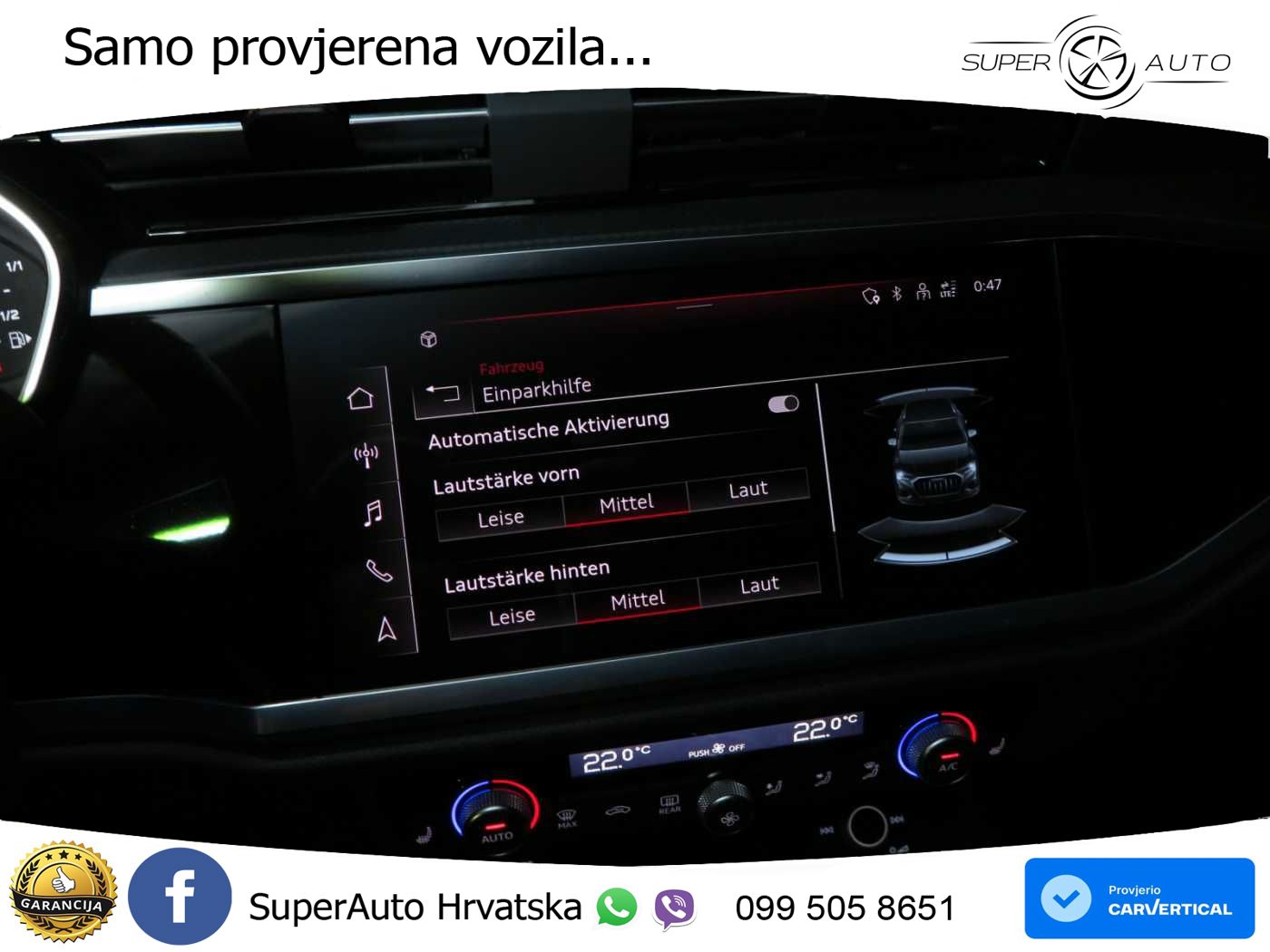 Audi Q3 40 TDI (200 KS) quattro S tronic S line MATRIX+GR SJED+KAM