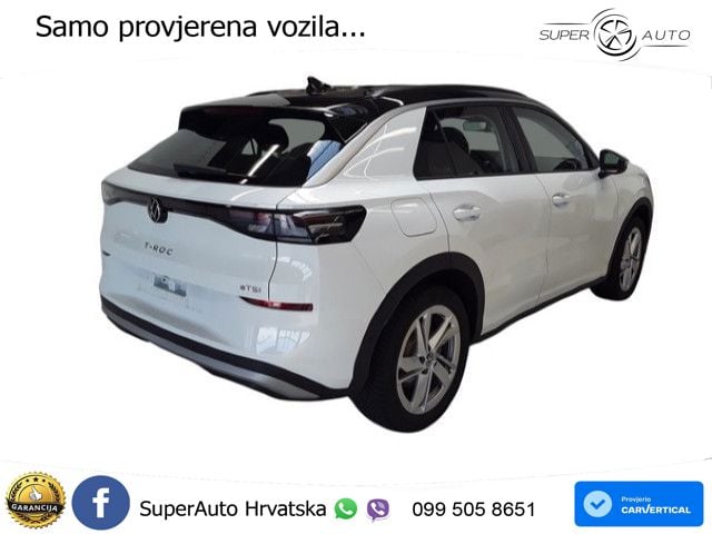 Volkswagen T-Roc 1.5 eTSI (116 KS)  DSG LED+GR SJED+ACC